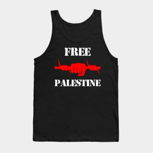 Free Palestine - Stop Killing Palestinian Fight Palestine Tank Top